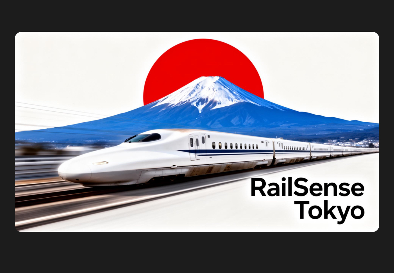RailSense Japan preview